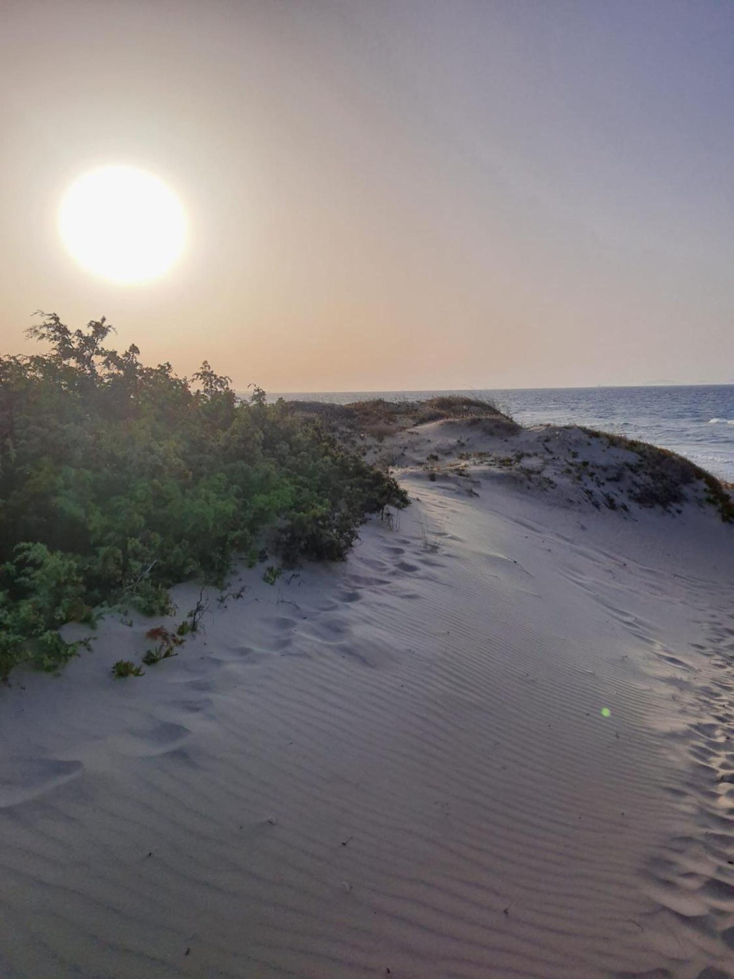 Il Tramonto Sulle Dune Бадезі Екстер'єр фото